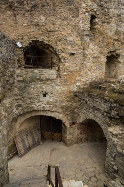 Ukrayna'nın batısında Kamianets-Podilskyi Kalesi