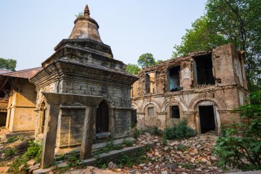 Kathmandu Pashupatinath Tapınağı. Nepal.