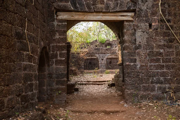 Redi Fort Nordgoa — Stockfoto