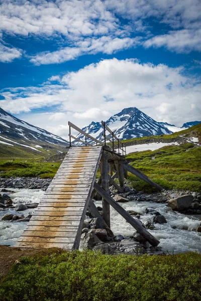 Die Landschaft Des Norwegischen Nationalparks Jotunheimen — Stockfoto