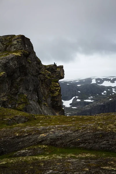 観光スポットや場所を旅する ノルウェー — ストック写真