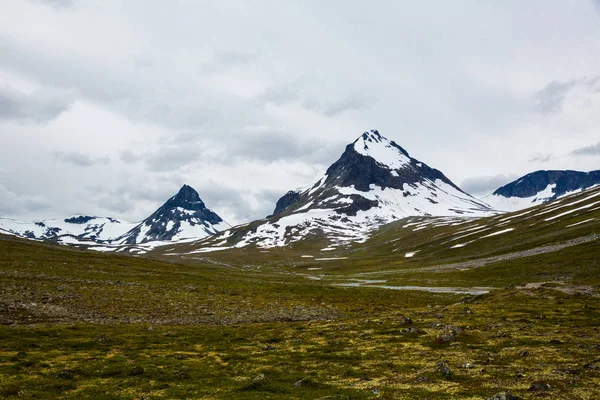 güzel manzara Milli Parkı Jotunheimen, Norveç