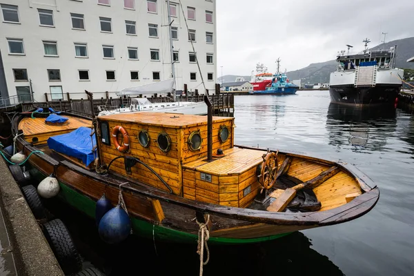 Ген Норвегия Июль Корабль Бриггене Июля 2016 Года Норвегии Корабль — стоковое фото