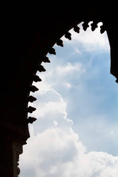 Qutub Minar Komplex Delhiben — Stock Fotó