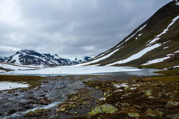 Hermoso Paisaje Del Parque Nacional Jotunheimen Noruega — Foto de Stock