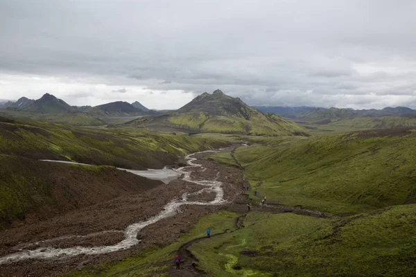 Islands Fantastiska Landskap — Stockfoto