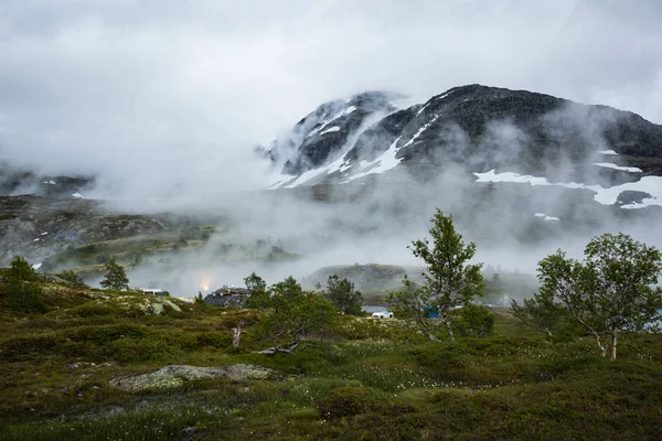 명소와 장소를 노르웨이 — 스톡 사진