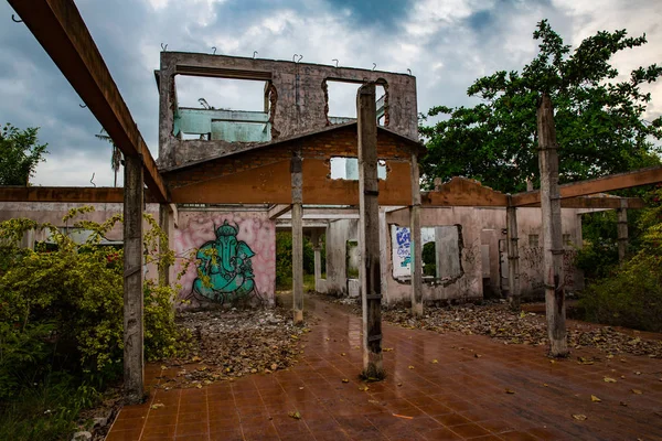 Vista Panorâmica Explorar Ilha Tailândia — Fotografia de Stock