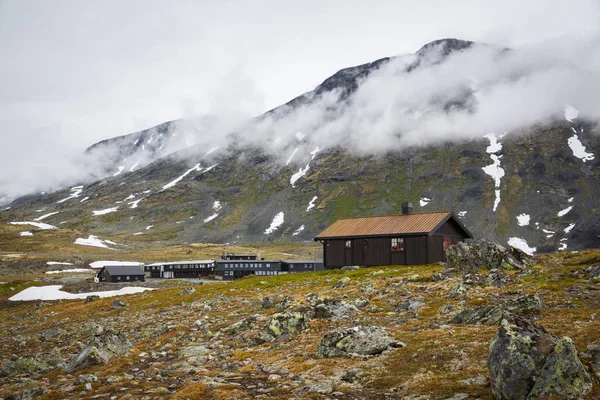 Oslo Noorwegen Juli Kamp Jotunheimen 2016 Oslo Noorwegen Camping Het — Stockfoto