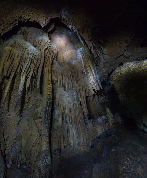 Caverna Crimeia Vjalova Planalto Chatyr Dag — Fotografia de Stock