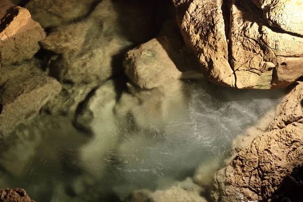 Jaskini Krymskiej Kizil Koba Inna Nazwa Red Cave — Zdjęcie stockowe