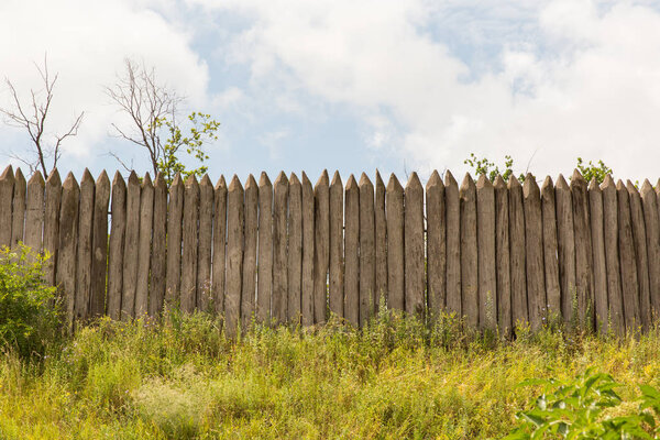 Крепость украинского казачества XVI-XVIII веков
