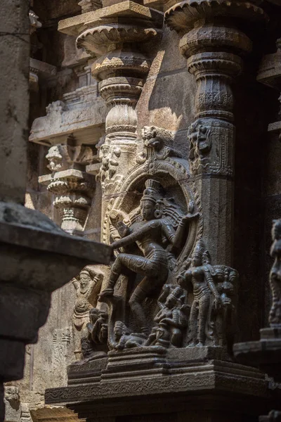 Ένα Άγαλμα Στη Νότια Ινδία — Φωτογραφία Αρχείου