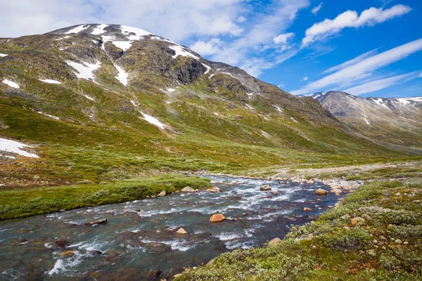 Prachtige Landschap Van Nationaal Park Jotunheimen Noorwegen — Stockfoto