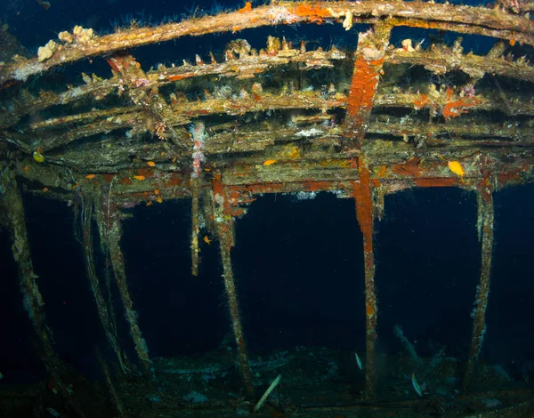 Glassboat Roncs Zátony Vörös Tenger Közelében Sharm Sheikh Egyiptom — Stock Fotó