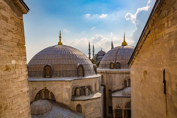 Mešita Hagia Sophia Istanbulu — Stock fotografie