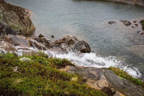 Bellissimo Paesaggio Del Parco Nazionale Norvegese Jotunheimen — Foto Stock