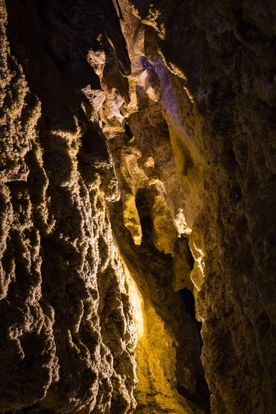 Українському Печера Cristal — стокове фото