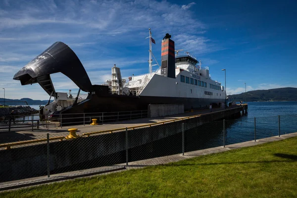 Resa Genom Sevärdheter Och Platser Norge — Stockfoto