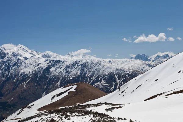 Las Montañas Del Cáucaso Son Sistema Montañoso Asia Occidental Georgia — Foto de Stock