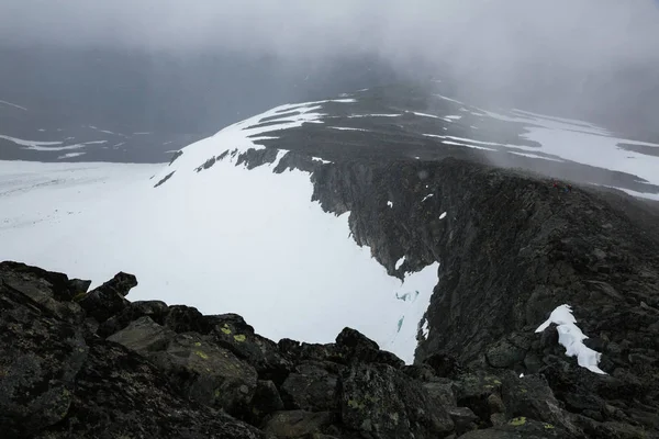 Krajobraz Parku Norweskiego Narodowego Jotunheimen — Zdjęcie stockowe