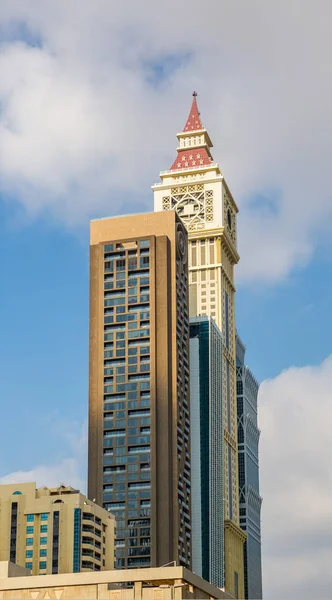 Vista Centro Dubai Dia Claro — Fotografia de Stock