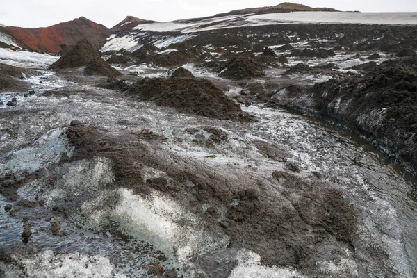 Wunderschönes Bergpanorama Nationalpark Thorsmork Island — Stockfoto