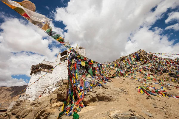 Palota Leh Ladakh Tartományban Indiai Himalája — Stock Fotó
