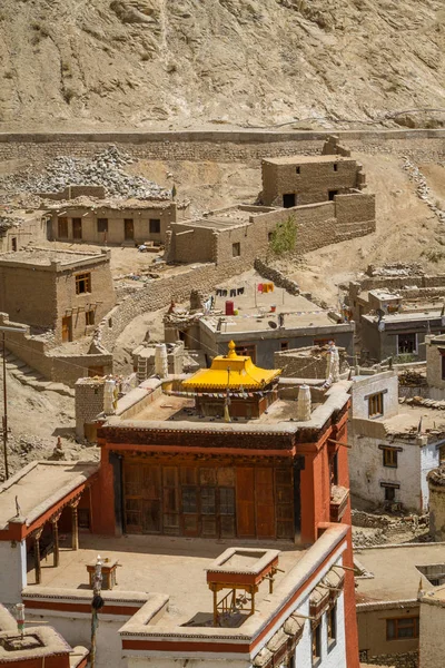 Leh City Located Indian Himalayas Altitude 3500 Meters — Stock Photo, Image