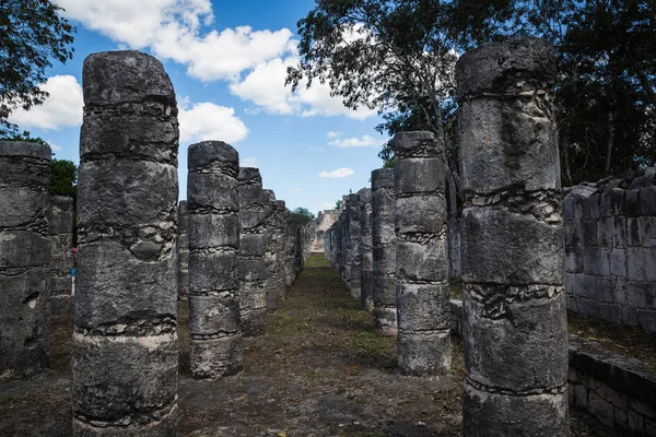 Chichen Itza Ancient City Mayan Civilization Mexico — Stock Photo, Image