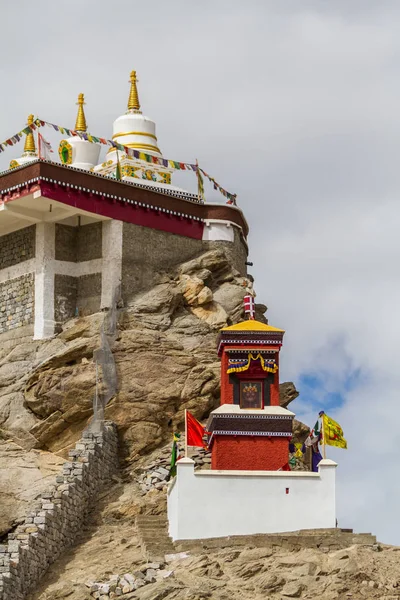 Gompa Perto Mosteiro Budista Província Ladakh Índia — Fotografia de Stock