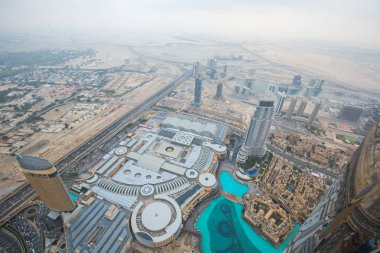 Dubai, Birleşik Arap Emirlikleri - 19 Ocak: şehir merkezinde 19 Ocak 2014 tarihinde Dubai, Birleşik Arap Emirlikleri. Şehir merkezinde modern mimari.