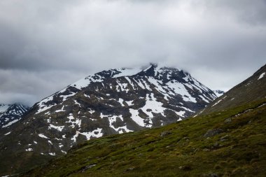 güzel manzara Milli Parkı Jotunheimen, Norveç
