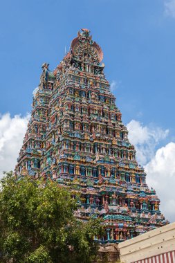 Hint tapınağında Tamil Nadu