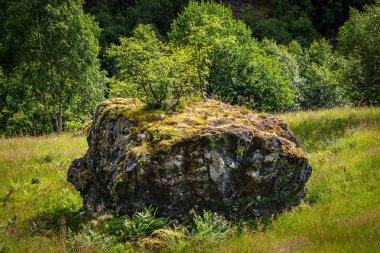 Norveç Milli Parkı Jotunheimen güzel manzara