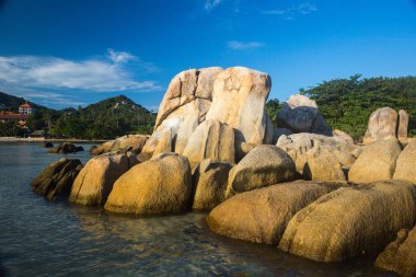 Tayland ada keşfetmek doğal görünümü