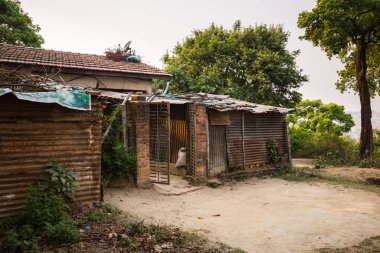Kathmandu Pashupatinath Tapınağı. Nepal.