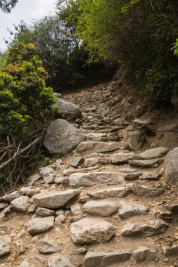 dağ izi görünümünü Trek Everest Merkez kampına