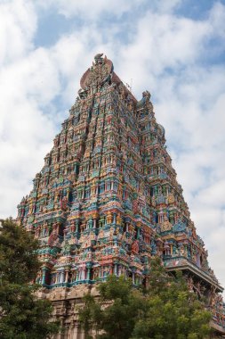 Hint tapınağında Tamil Nadu