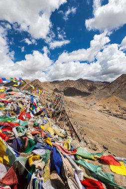 Leh sarayda. Ladakh il. Hint Himalayalar
