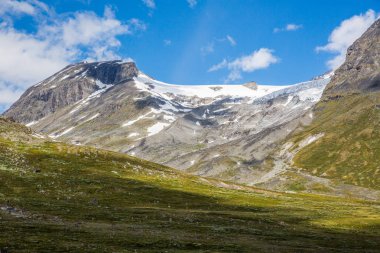 güzel manzara Milli Parkı Jotunheimen, Norveç