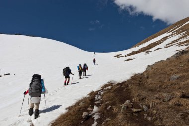 Turistik ve yerler arasında seyahat, Himalayalar, Asya
