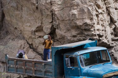 Leh, Hindistan-Eylül 5: Ladakh insanlar 5, 2011 Leh, Hindistan. Hint insanlar Leh sokakta. Ladakh il.