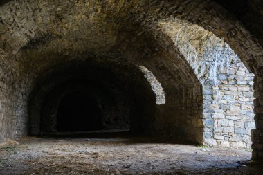 Zindan Ukrayna batısında bir ortaçağ kalesi