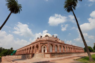 Humayuns mezar Delhi'de karmaşık