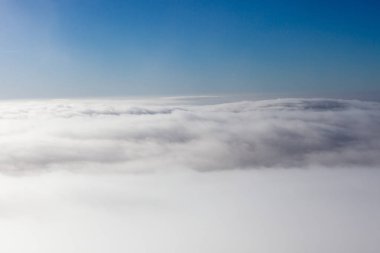 Hoverla, Ukrayna'nın en yüksek tepe üstten panoramik görünüm