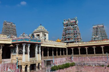 Hint tapınağında Tamil Nadu