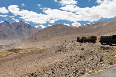 Ladakh il keşfedin. Hint Himalayalar