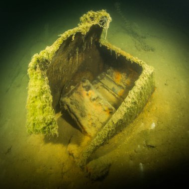 Ukrayna nehrin dibini doğası