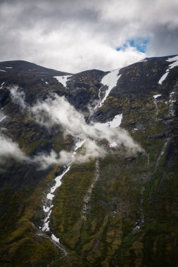 güzel manzara Milli Parkı Jotunheimen, Norveç